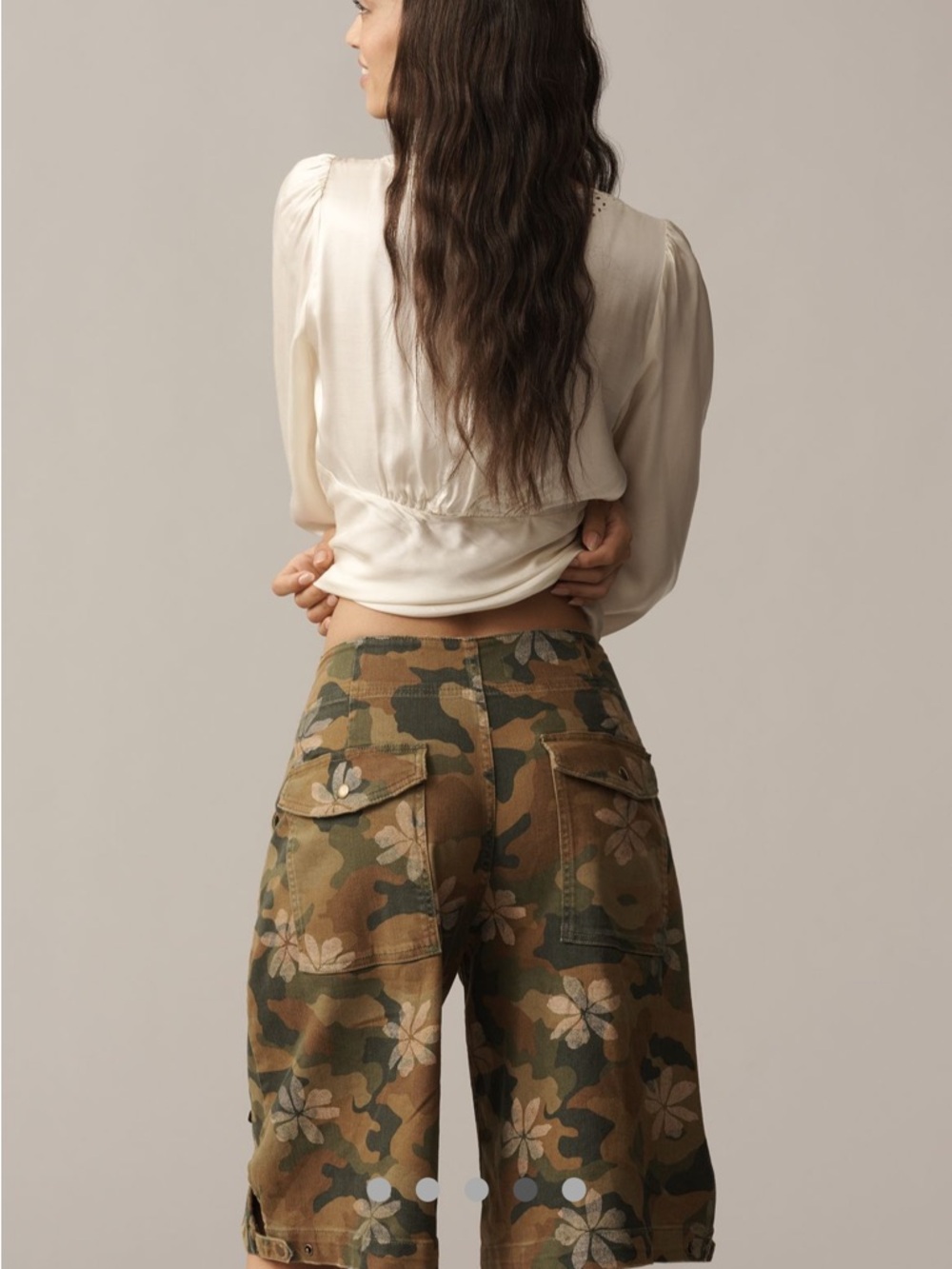 Anthropologie long shorts - Picture 2 of 3